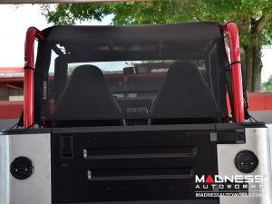 Jeep Wrangler TJ ShadeCage